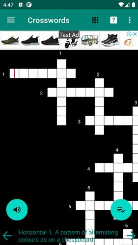 Crosswords Capture d'écran 1