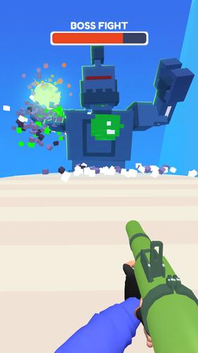 Block Craft Shooter 3D ဖန်သားပြင်ဓာတ်ပုံ 1