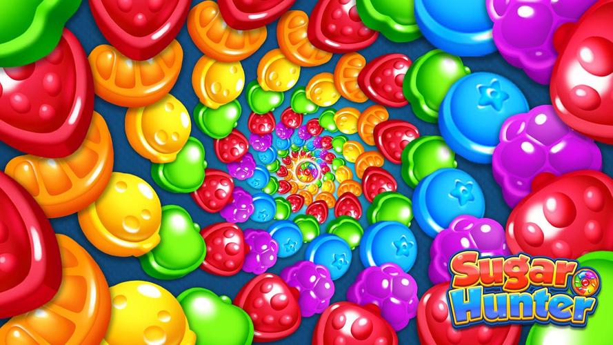Sugar Hunter®: Match 3 Puzzle ภาพหน้าจอ 0