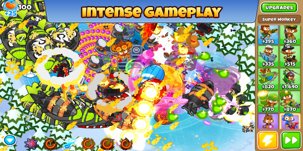 Bloons Tower Defense 6 Tangkapan skrin 2