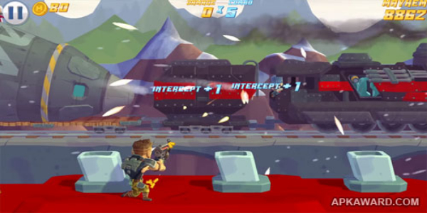 Major Mayhem 2 Capture d'écran 1