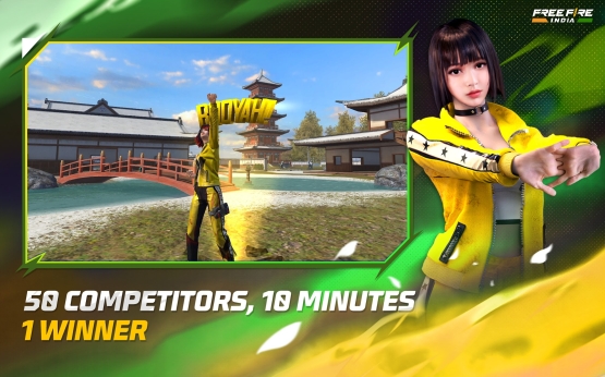 Free Fire India Download Tangkapan skrin 1