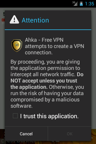 Ahka - Free VPN ဖန်သားပြင်ဓာတ်ပုံ 2