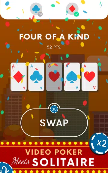 Shuffle Card Puzzle: Offline game 螢幕截圖 0