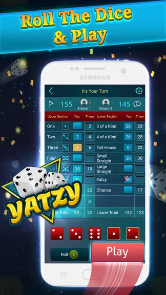 Yatzy - Free Dice Games স্ক্রিনশট 2