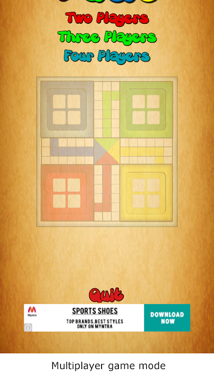 Ludo & Pachisi board game应用截图第0张