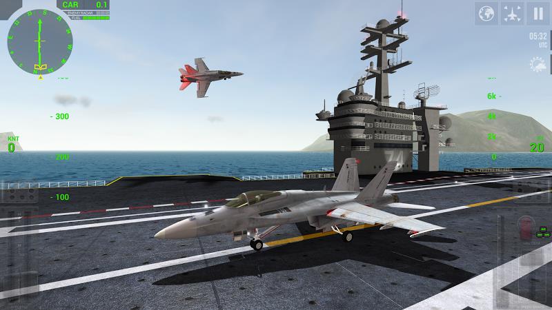 F18 Carrier Landing Lite ภาพหน้าจอ 0