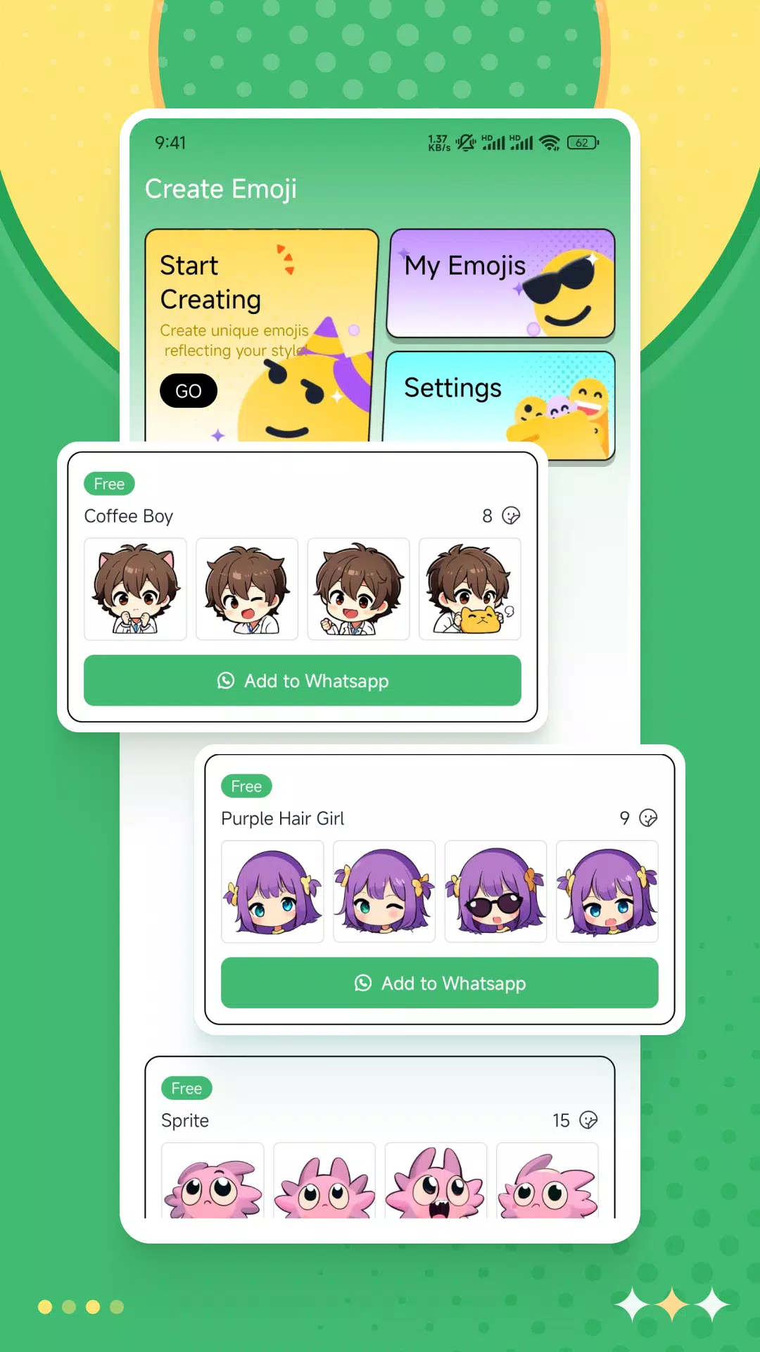 Emoji Maker.Style Capture d'écran 0