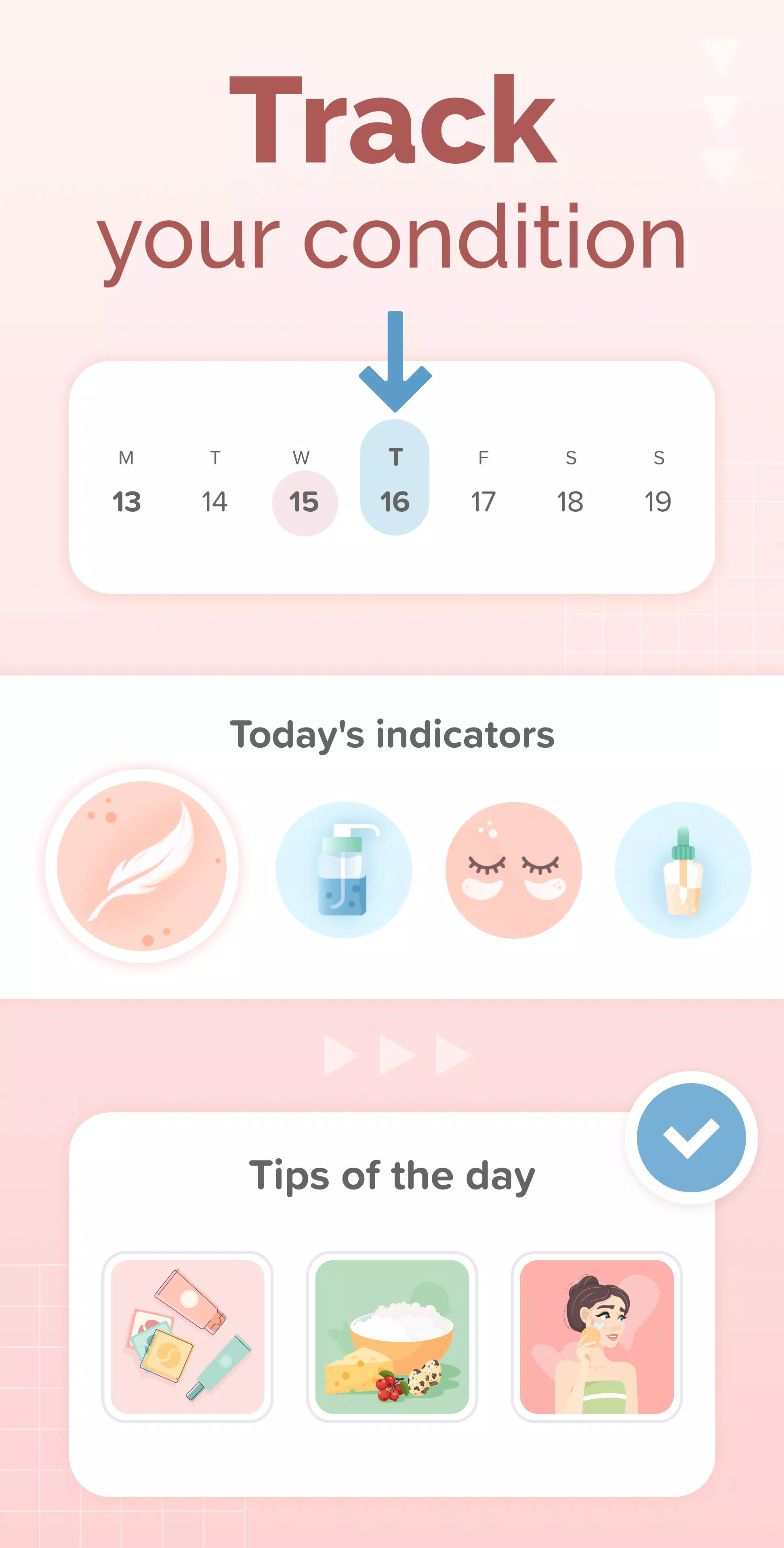Massage Du Visage App - ForYou Capture d'écran 2