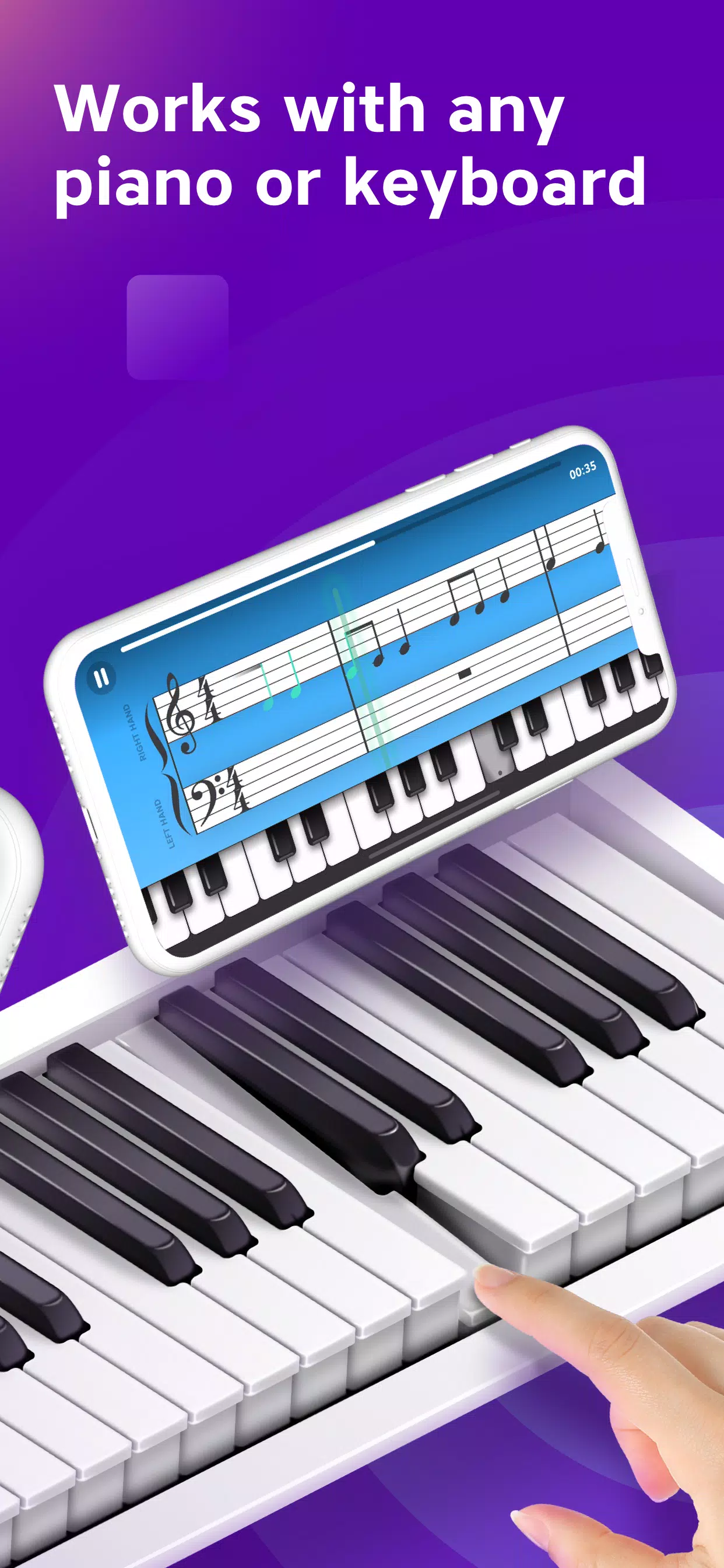 Piano Academy Tangkapan skrin 1