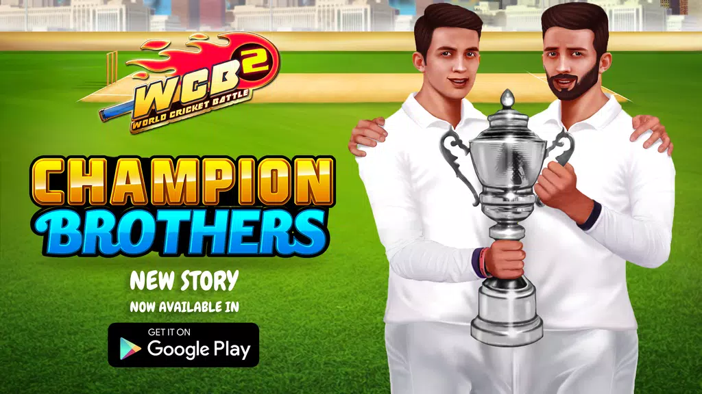WCB2 Play My Career Cricket Capture d'écran 1
