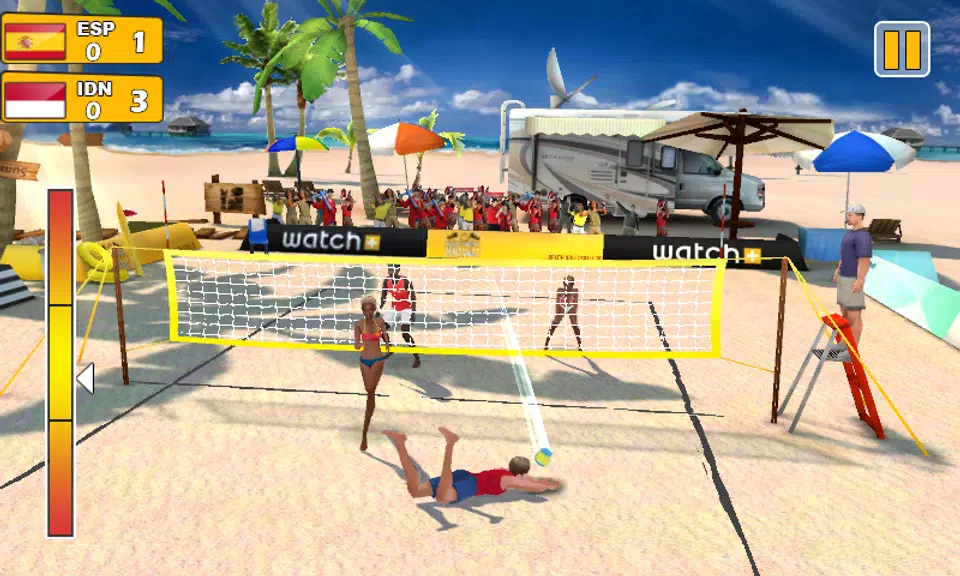 Beach Volleyball 3D 螢幕截圖 3