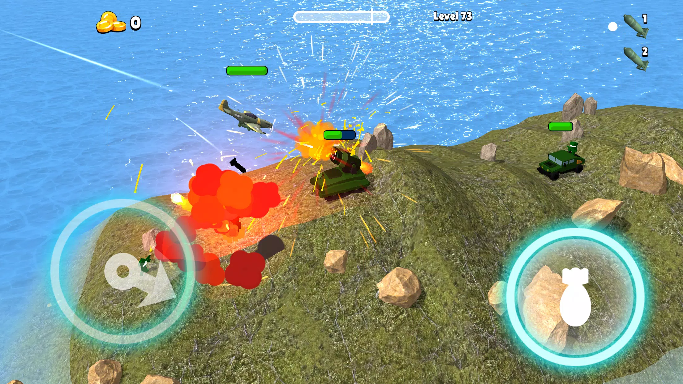 Bomber Ace スクリーンショット 2