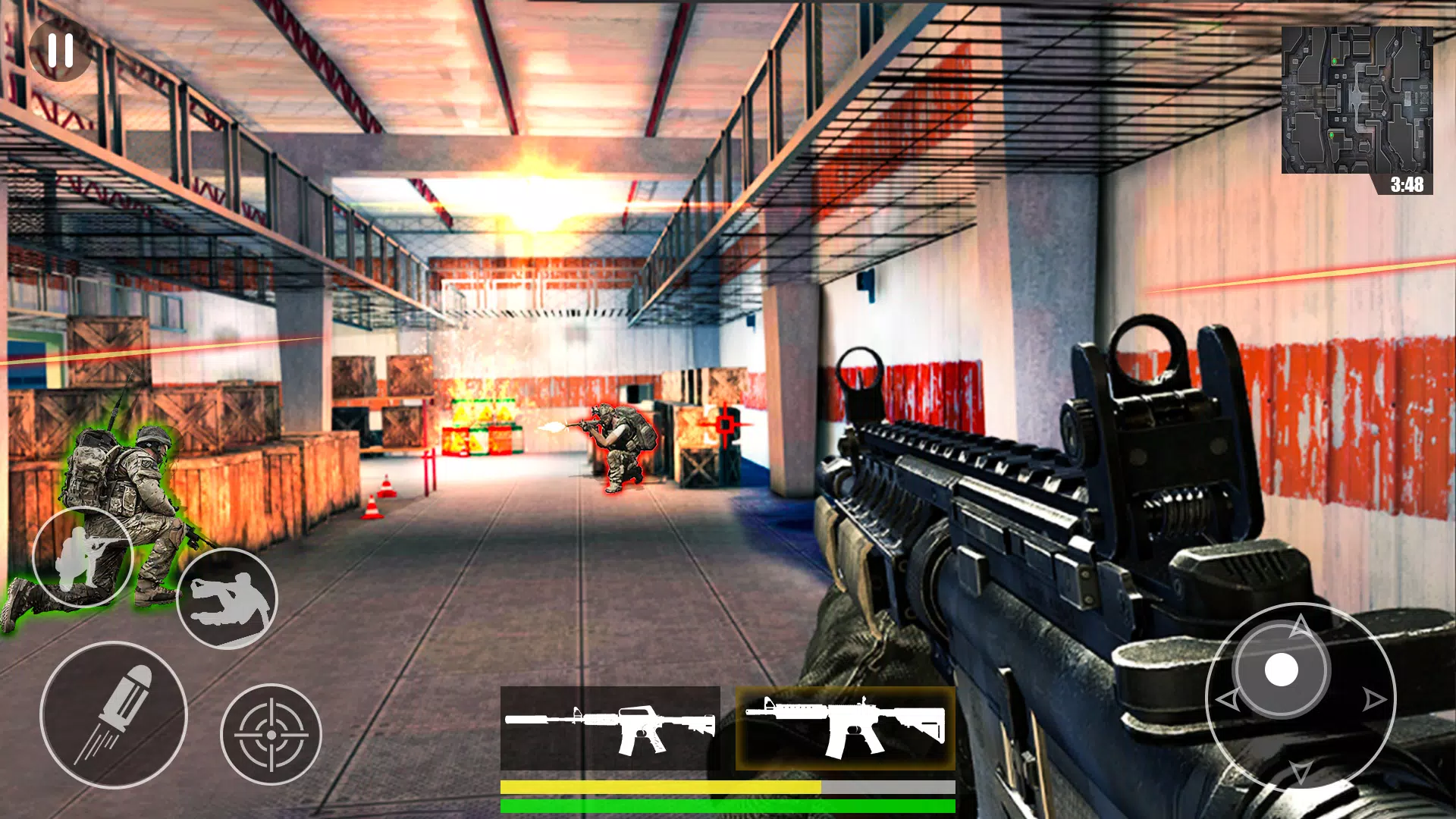 Battle Force - Counter Strike 螢幕截圖 2
