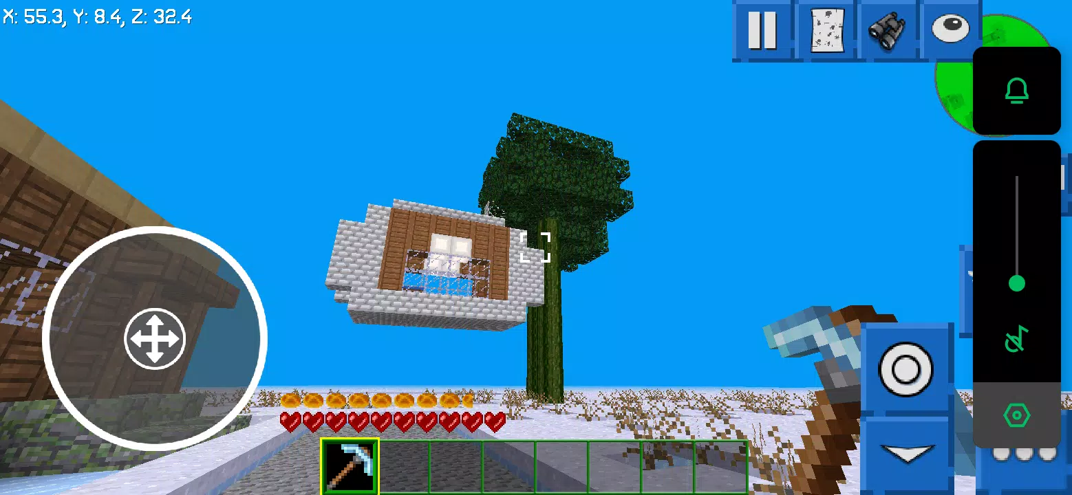 MaxCraft Building and Survival应用截图第0张
