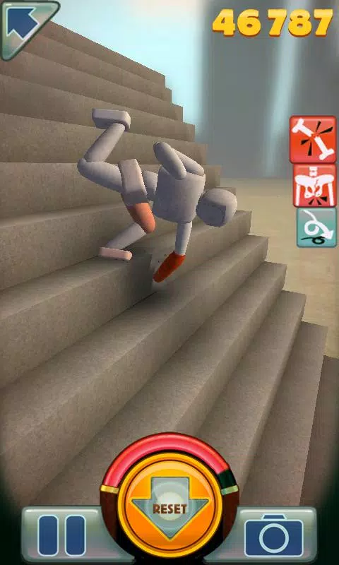 Stair Dismount Schermafbeelding 0
