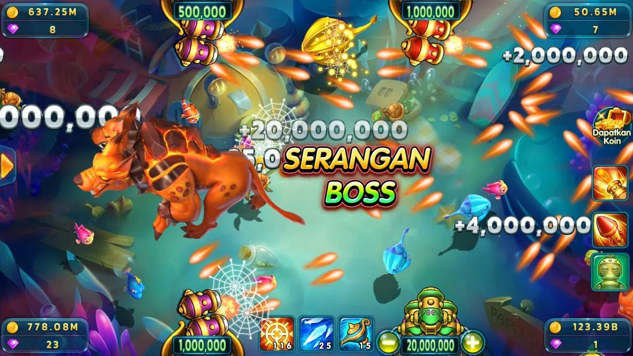 Boss Party 螢幕截圖 2