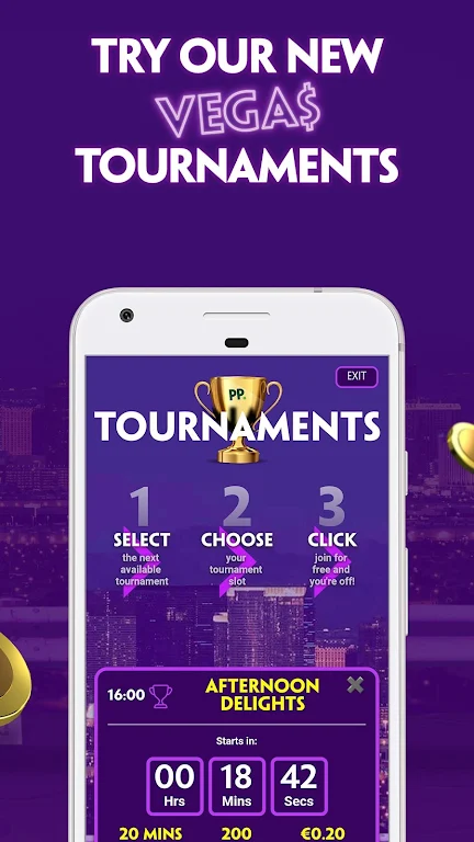 Paddy Power Vegas | Slots, Tournaments & Jackpots 螢幕截圖 3