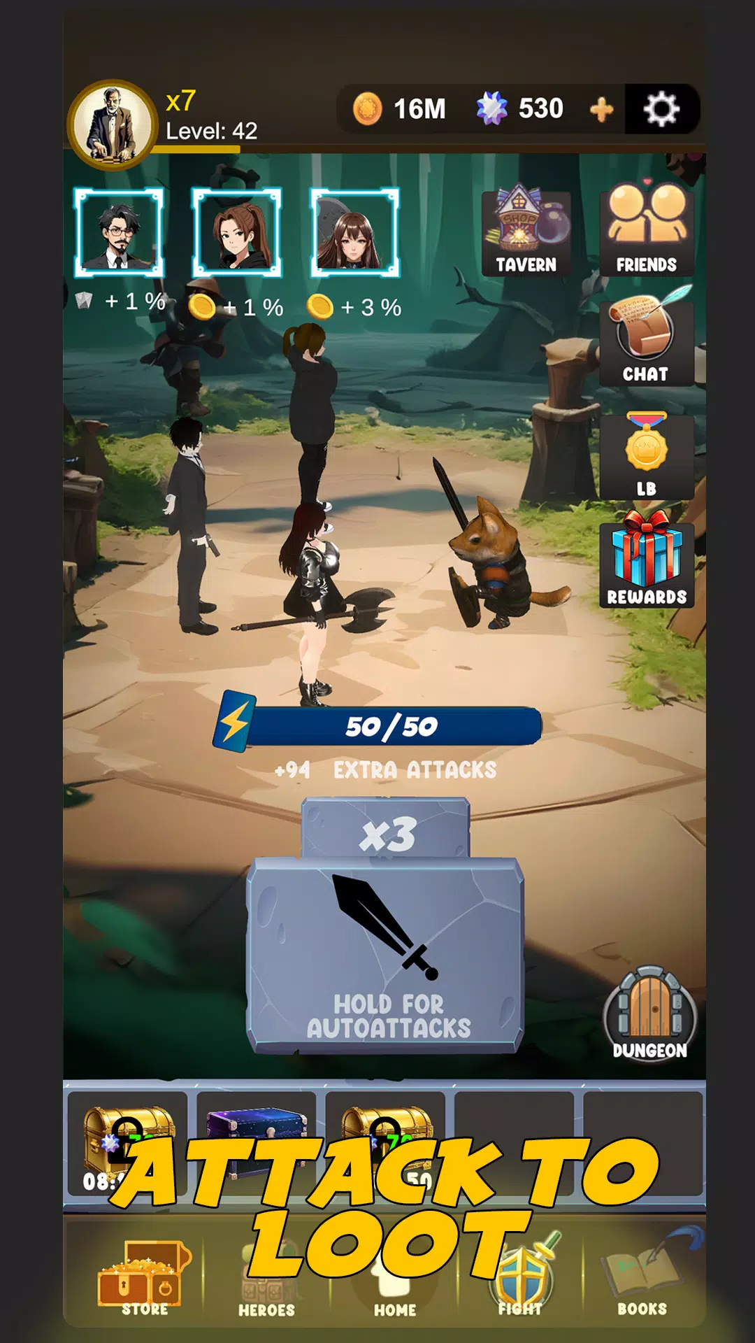 Heroes Ascend Screenshot 0
