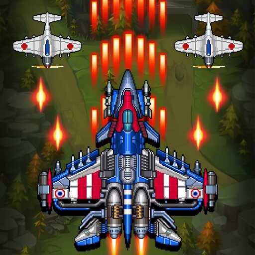 1945 Air Force - Jeux d'avion
