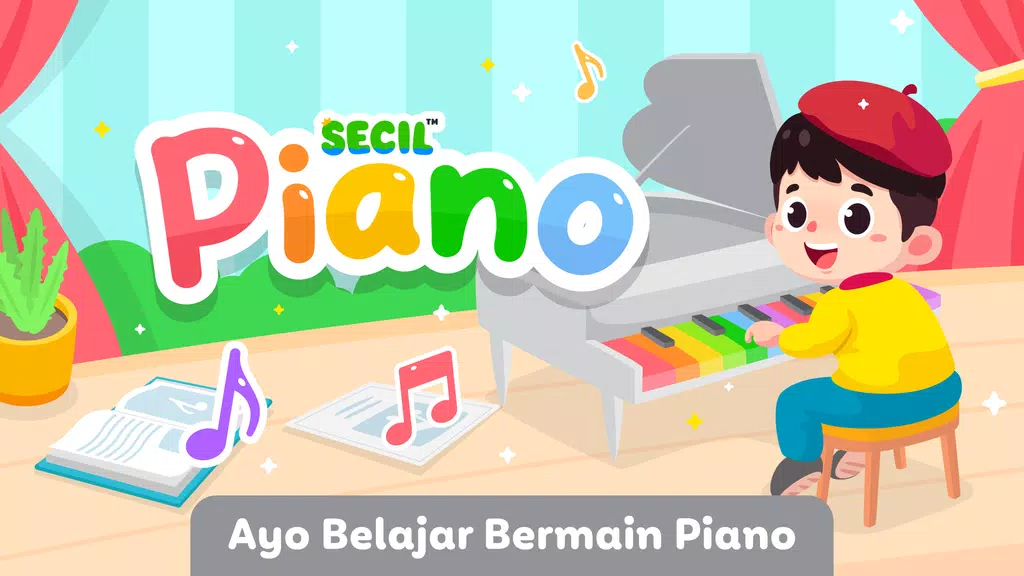 Belajar Piano + Lagu Indonesia 螢幕截圖 0