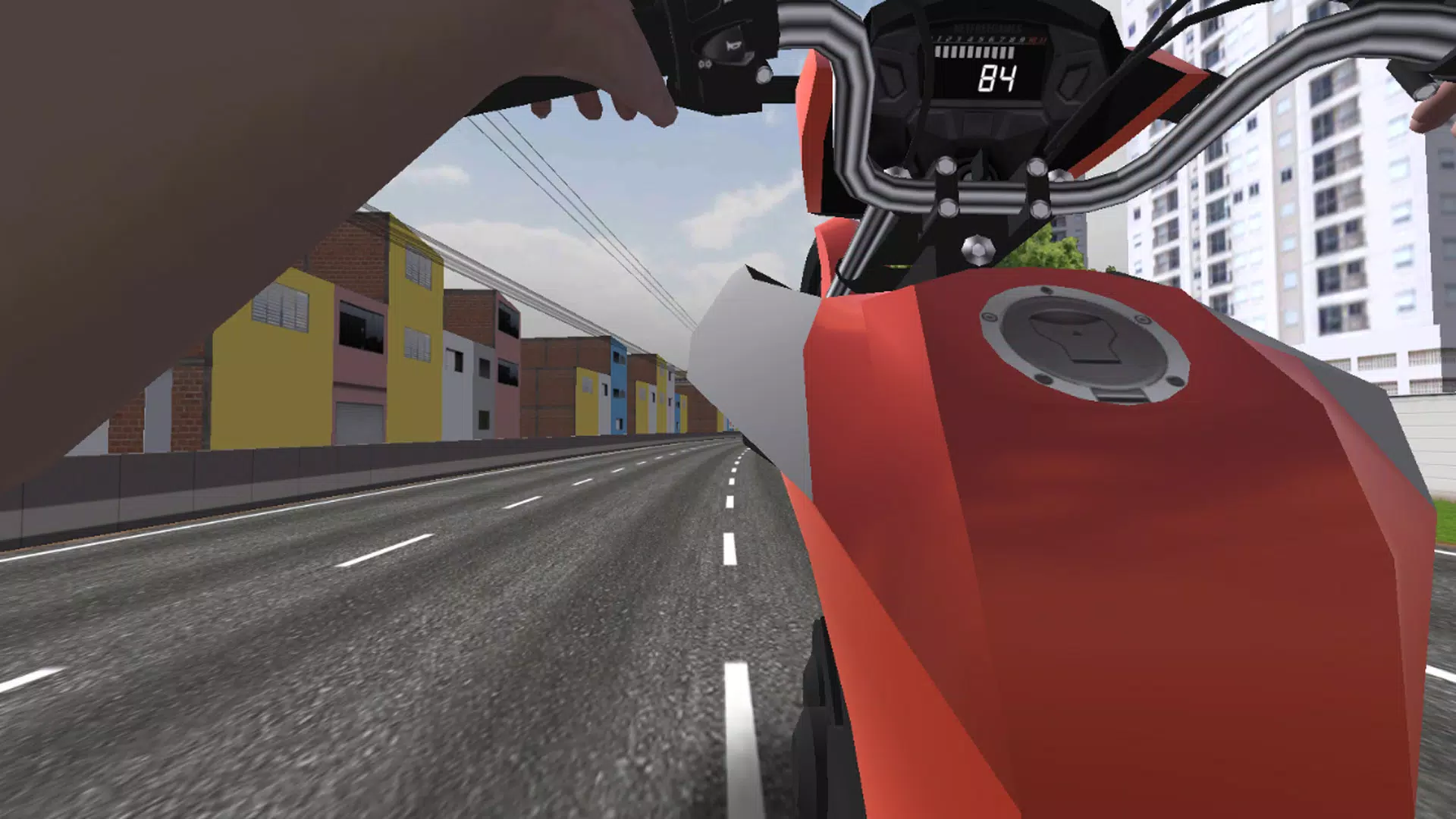 Traffic Motos 2 Ekran Görüntüsü 0