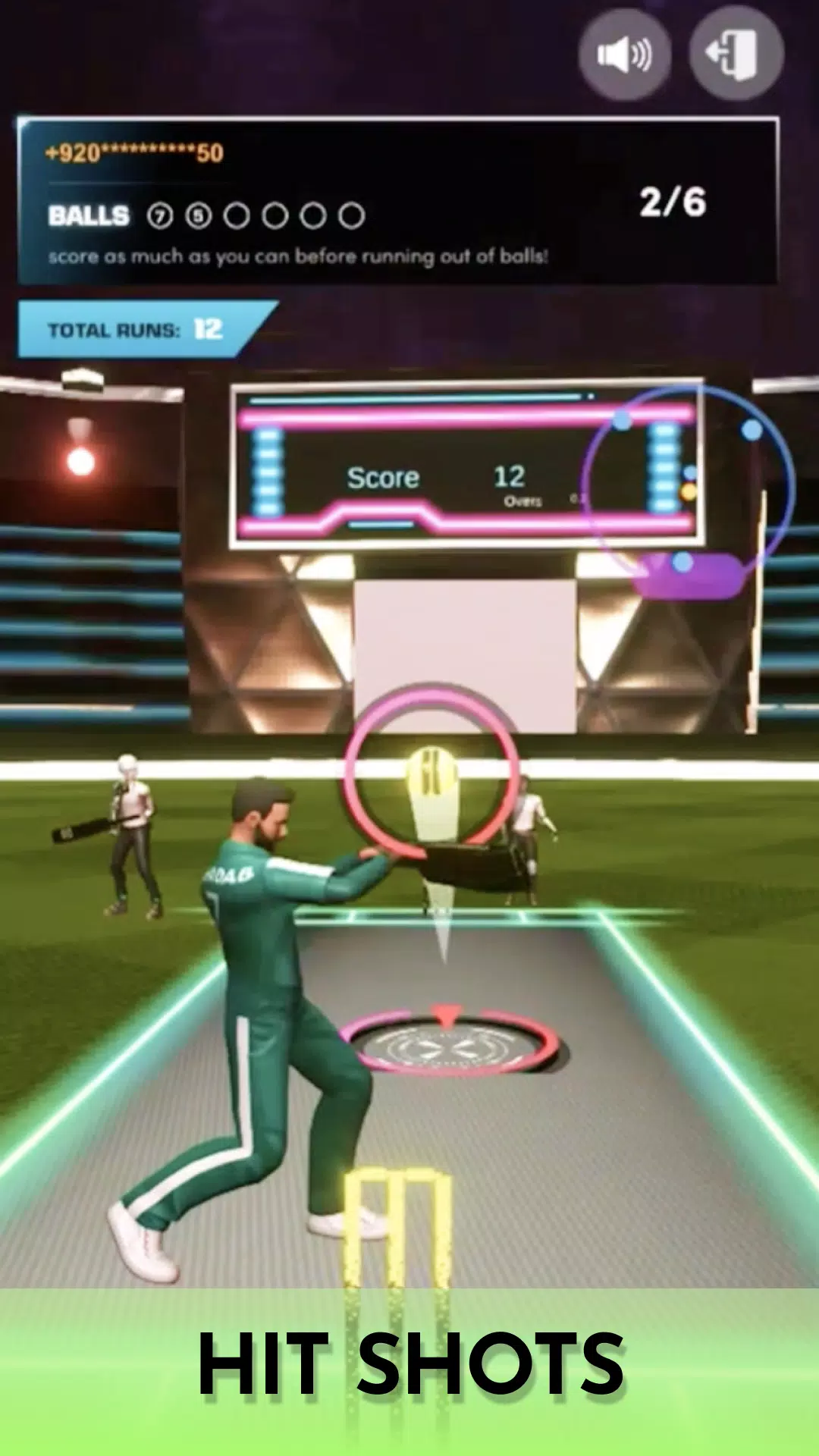 Cricket Fly 螢幕截圖 1