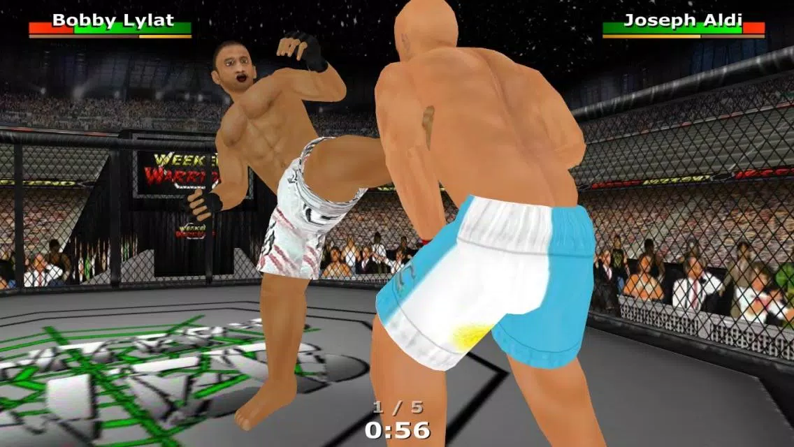 Weekend Warriors MMA 螢幕截圖 0