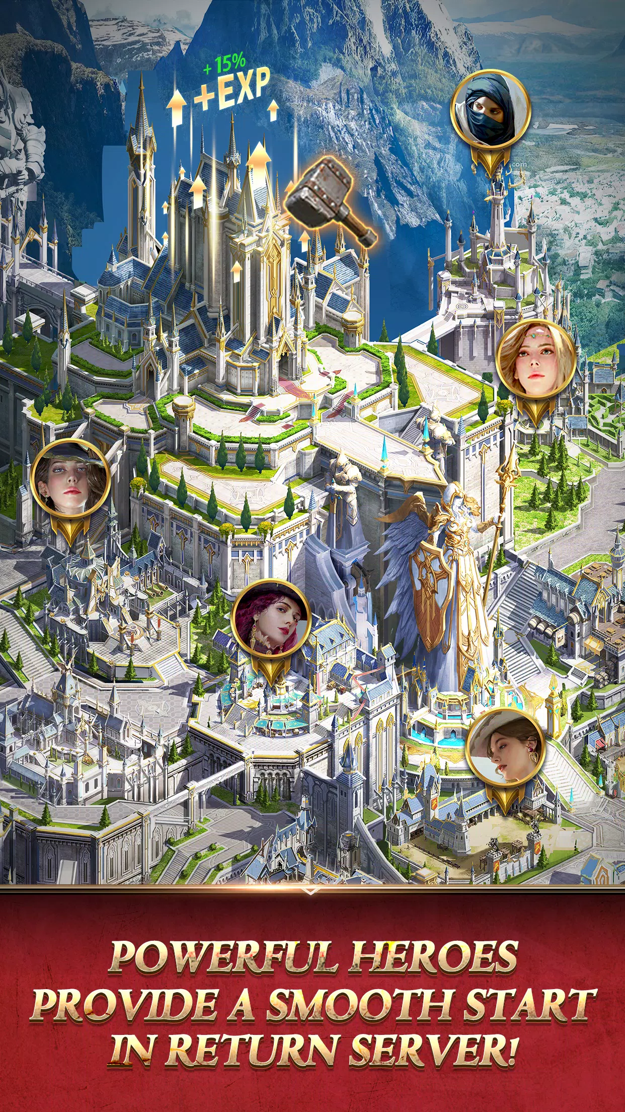 Schermata Rise of the Kings 1