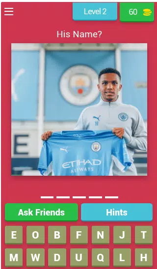 Manchester City Player's Quiz应用截图第2张