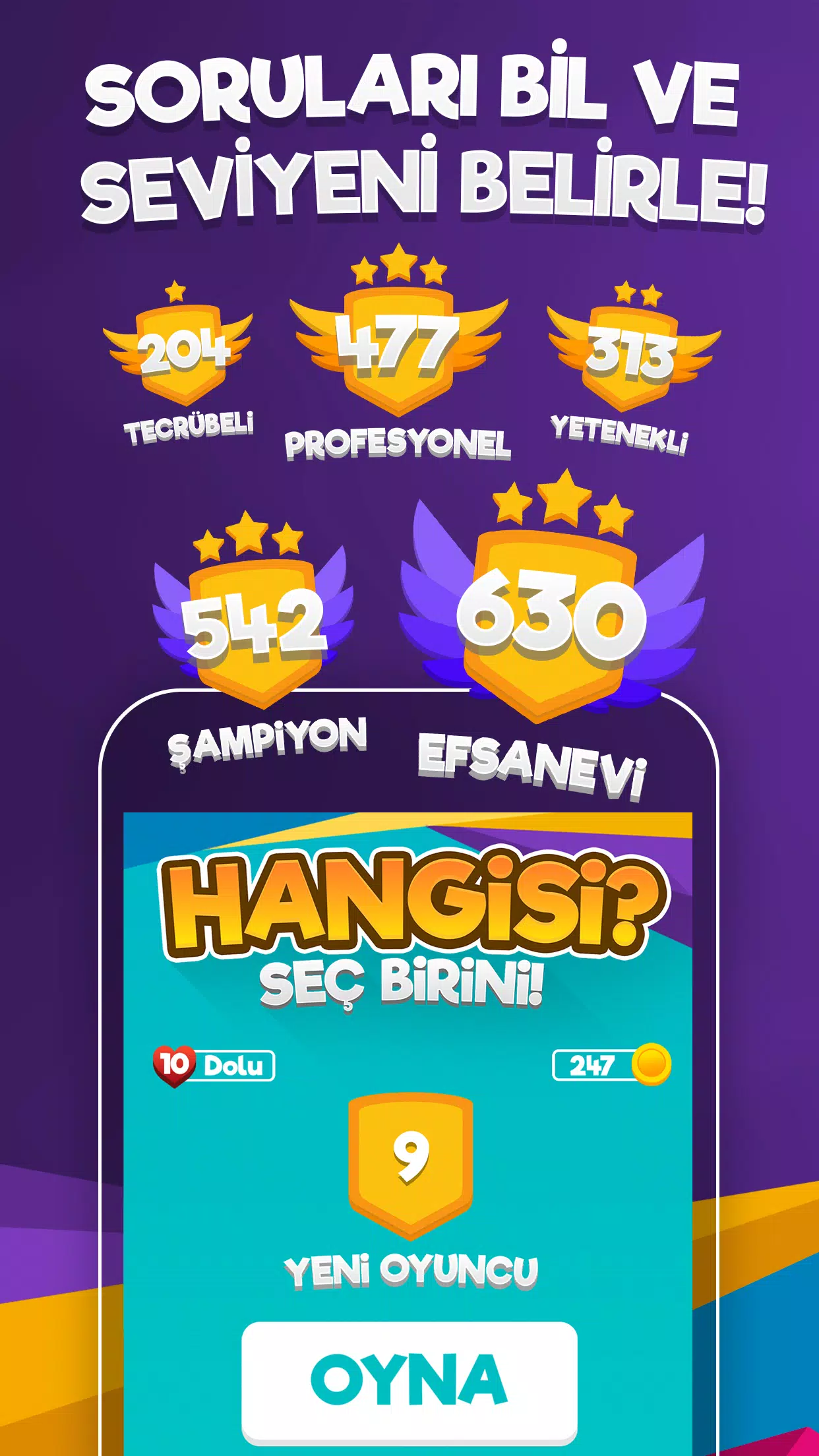 Hangisi? Seç Birini! 螢幕截圖 1