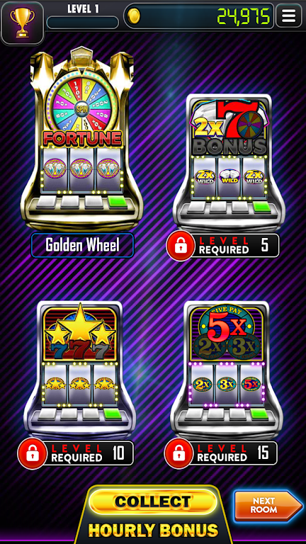 Twin Jackpots Casino 螢幕截圖 1
