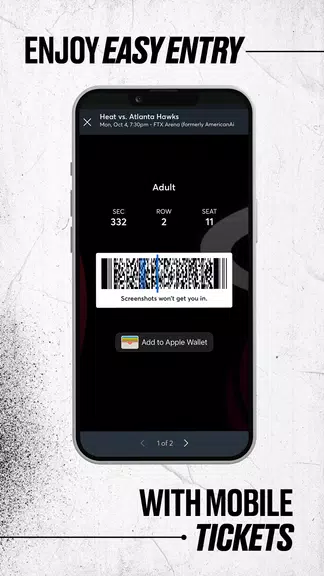 Miami HEAT Mobile 螢幕截圖 2