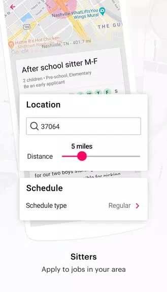 Sittercity: Find Child Care应用截图第2张