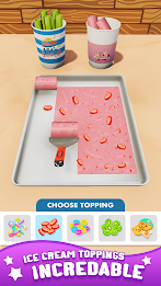 Ice Cream Roll: Dessert Games 螢幕截圖 0