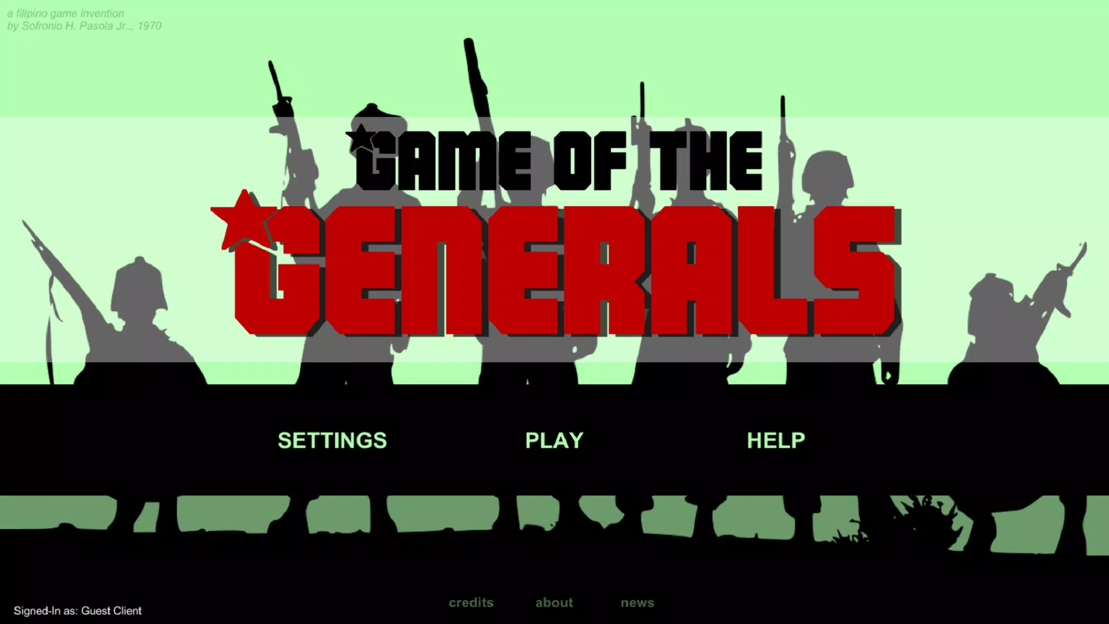 Game of the Generals Mobile 螢幕截圖 0
