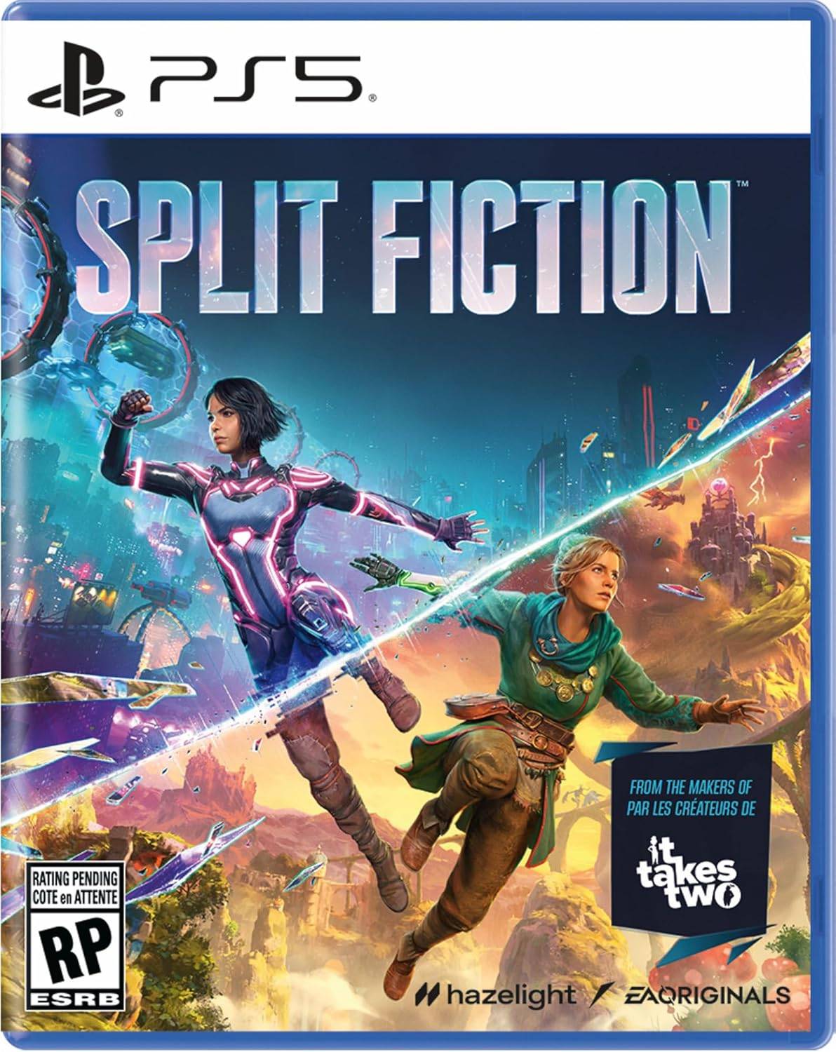 Split Fiction video game cover