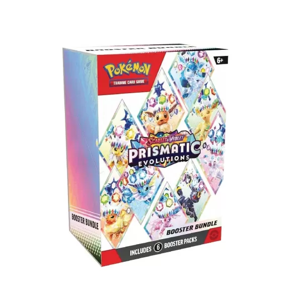Prismatic Evolutions Booster Bundle