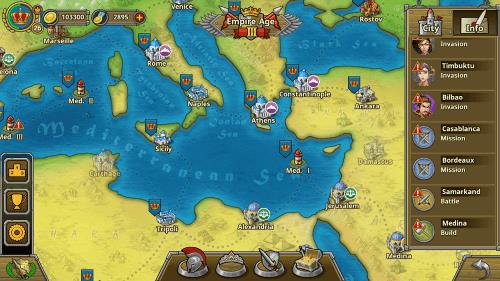 European War 5: Empire 螢幕截圖 1
