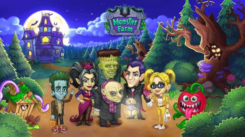 Monster Farm. Family Halloween 螢幕截圖 3