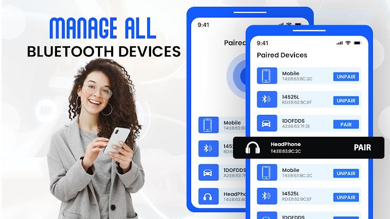 Bluetooth Pair Auto Connect 螢幕截圖 3