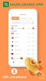 Saudi Arabia VPN Private Proxy 螢幕截圖 2