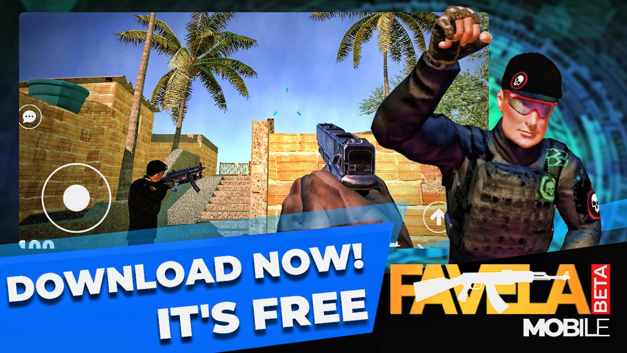 FAVELA: Mobile स्क्रीनशॉट 1