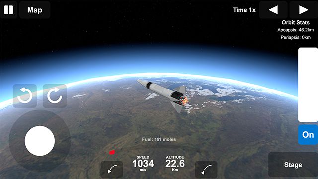 Ellipse: Rocket Simulator Zrzut ekranu 2