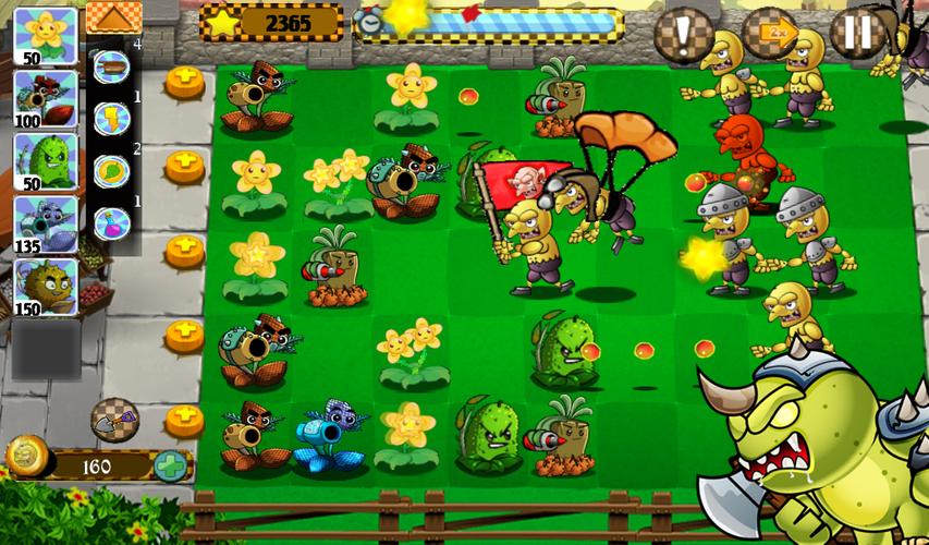 Schermata Plants vs Goblins 2 2