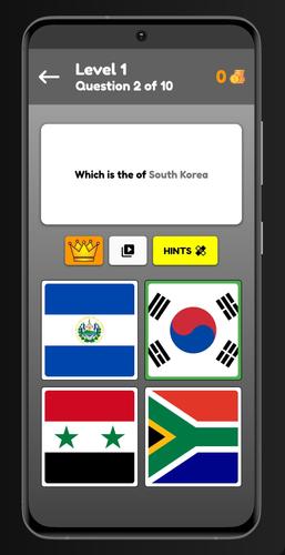 Flags Quiz - Guess The Flags Capture d'écran 3