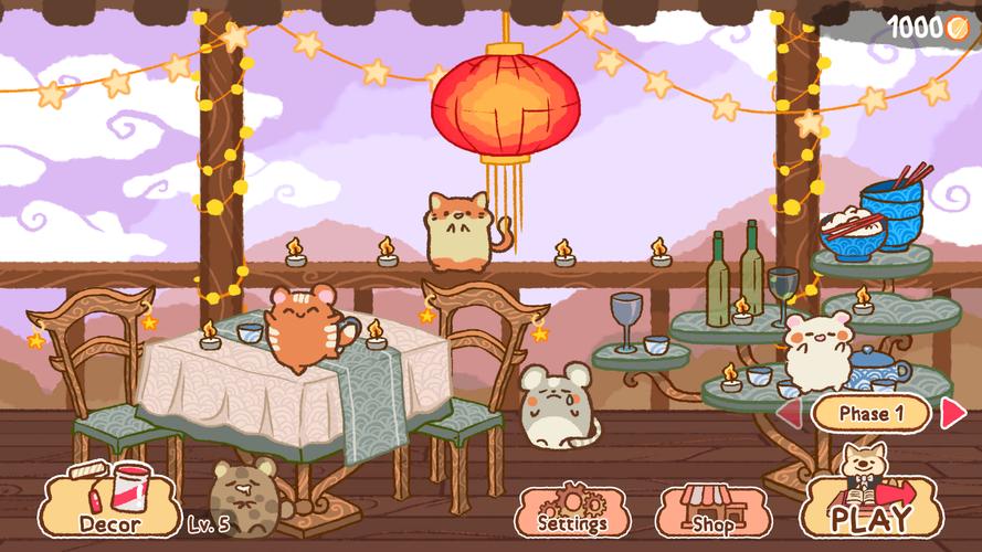 Cute Kawaii Restaurant 螢幕截圖 3