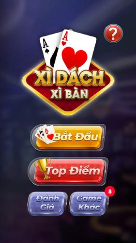 Xi Dach - Blackjack Ảnh chụp màn hình 0
