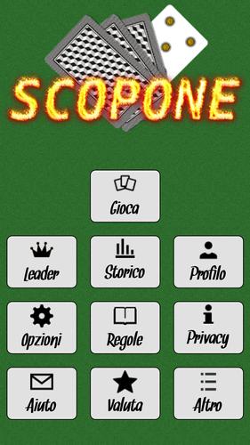 Scopone Tangkapan skrin 0
