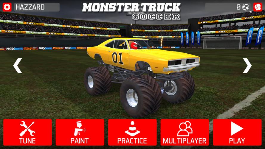 Monster Truck Soccer スクリーンショット 0